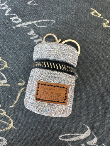 Bling Keychain Bag