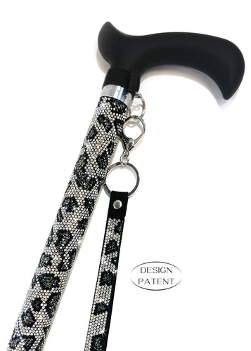 Jacqueline Kent Leopard Cane