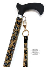 Load image into Gallery viewer, Jacqueline Kent Leopard Cane