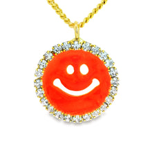 Load image into Gallery viewer, Tova Mini Be Happy Necklace