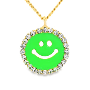 Tova Mini Be Happy Necklace