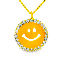 Load image into Gallery viewer, Tova Mini Be Happy Necklace