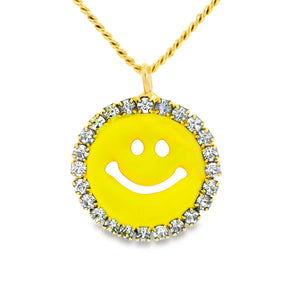 Tova Mini Be Happy Necklace