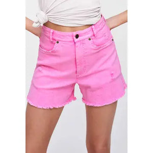 Denim Shorts Colors Mineral Wash