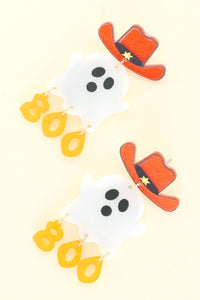 Western Boo Earrings