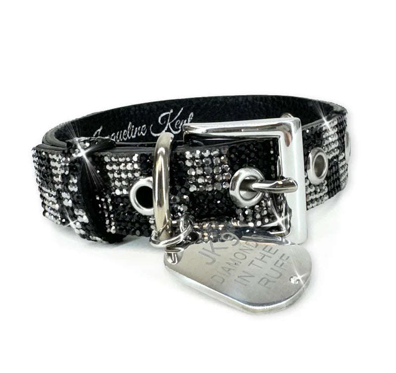 Jacqueline Kent Dog Collar Checkmate