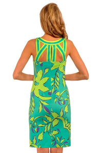 Gretchen Scott Isosceles Full Bloom Dress