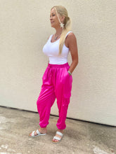Load image into Gallery viewer, Pink Jogger Pants
