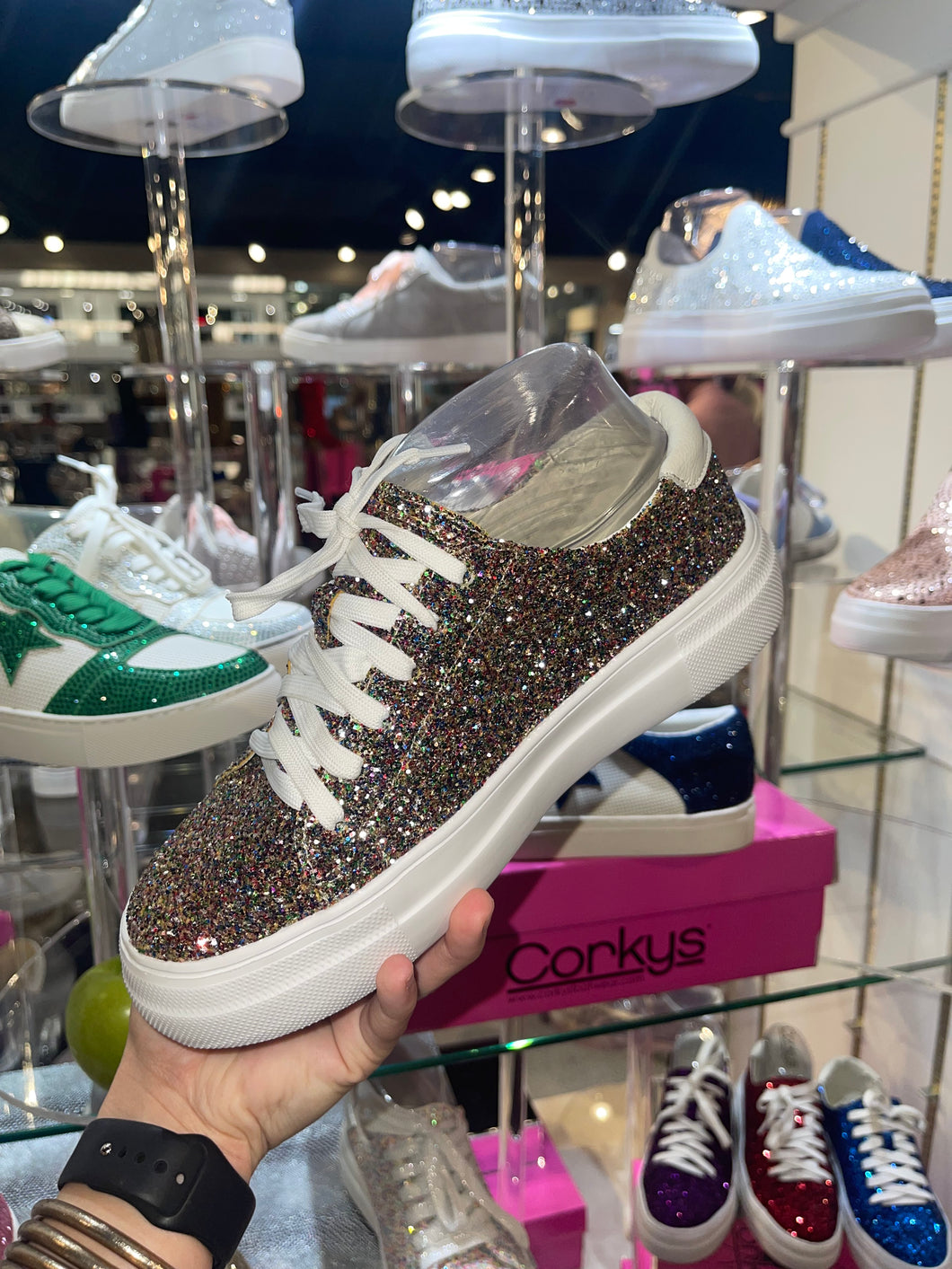 Confetti Glitter Sneakers
