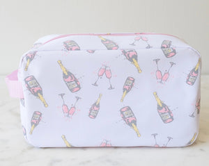 TRS Champagne Dreams Cosmetic Bag