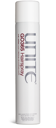 Unite GO365 Hairspray- Med to Strong Hold 3 IN 1  Spray