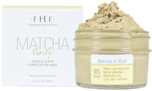 Load image into Gallery viewer, Matcha Purity™ Calm &amp; Clear Purification Mask