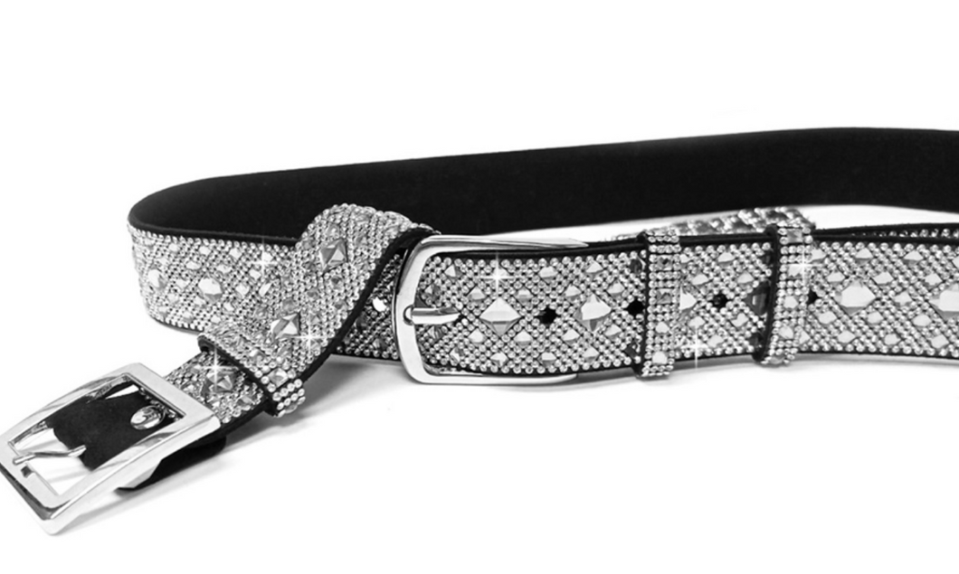 Jacqueline Kent White Diamond Belt