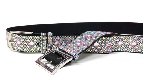 Jacqueline Kent Pink Diamond Belt