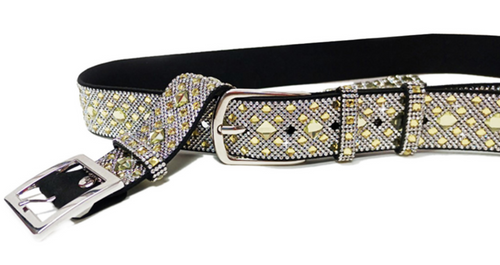 Jacqueline Kent Yellow Diamond Belt