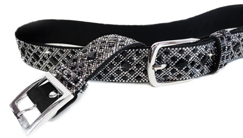 Jacqueline Kent Black Diamond Belt