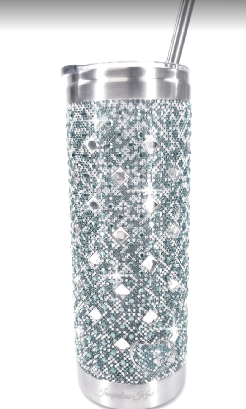 Jacqueline Kent Azure Frosting Tumbler