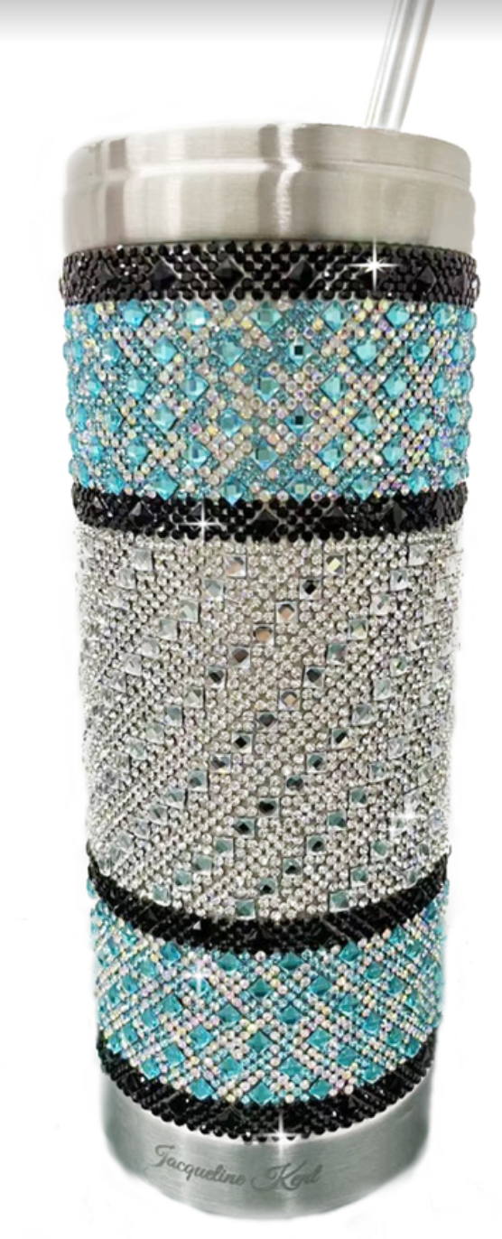 Jacqueline Kent Turquoise Lady Kent Tumbler