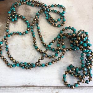 16" Beaded Necklace
