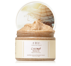 FHF Coconut Beach Whipped Shea Butter Body Polish