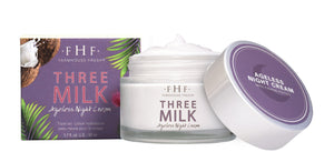 FHF Three Milk Ageless Sleep Cream with Peptides