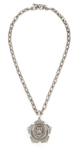 French Kande Honfleur Chain with Voyageur Medallion