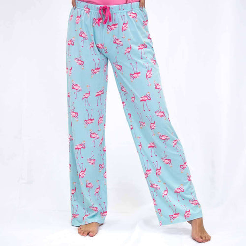 Fancy Flamingo Sleep Pants