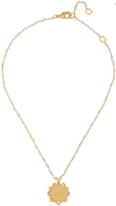 French Kande Micro Pearl Marmonde Necklace Gold