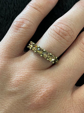 Load image into Gallery viewer, French Kande Cinq Swarovski Ring with Choice of Swarovski