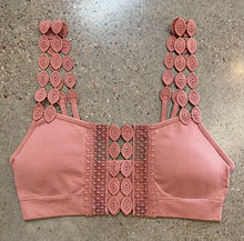 Load image into Gallery viewer, Boho Eye Lace Bralette