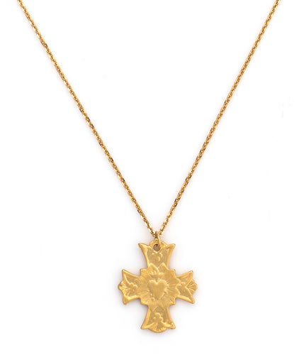 French Kande Immaculate Necklace Gold