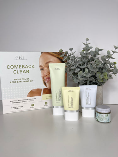 FHF Comeback Clear Rapid Relief Acne Banishing Kit