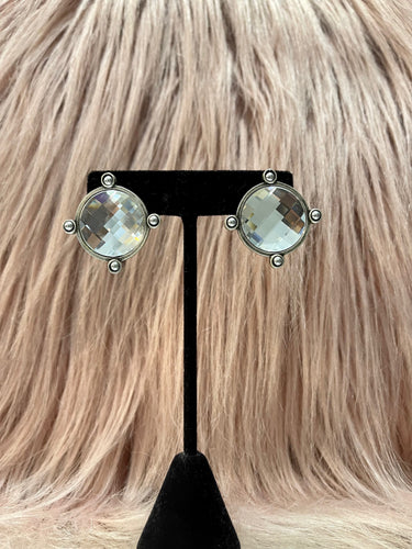 French Kande Swarovski Crystal Earrings ML521-Y