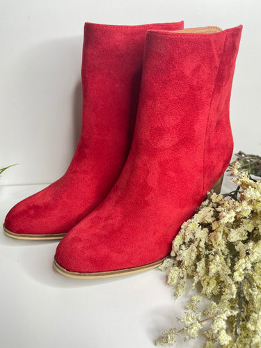 Red Boujee Boots