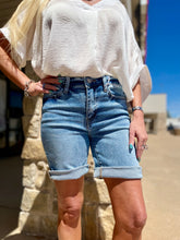 Load image into Gallery viewer, Long Denim Shorts