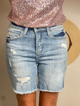 Load image into Gallery viewer, The Denise Denim Shorts