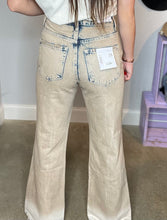 Load image into Gallery viewer, 90&#39;s Dirty Wash Vintage Flares
