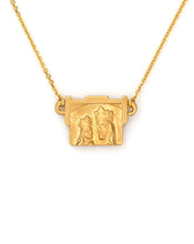 Load image into Gallery viewer, French Kande St. Anne Gold Necklace