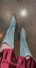 Load image into Gallery viewer, Rhinestone Cowgirl Boots