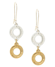 Load image into Gallery viewer, French Kande Doble Annecy Earrings