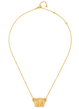 Load image into Gallery viewer, French Kande St. Anne Gold Necklace