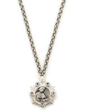 Load image into Gallery viewer, French Kande Rolo Marmonde Necklace Silver