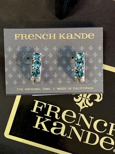French Kande Ocean Blue Huggies