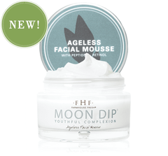FHF Moon Dip® Youthful Complexion Ageless Facial Mousse with Peptides + Retinol